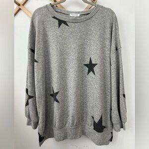 Women’s crewneck long sleeve sweatshirt